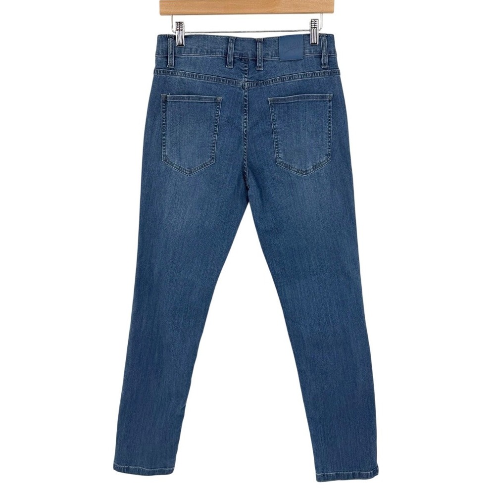 Mugsy Lake Shores Mens 31x32 Slim Straight Leg Jeans‎ Medium Blue Stretch - Picture 3 of 9